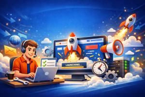 Mise en ligne du site