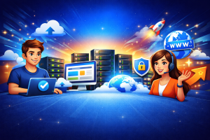 Mise en place d'un hébergement web